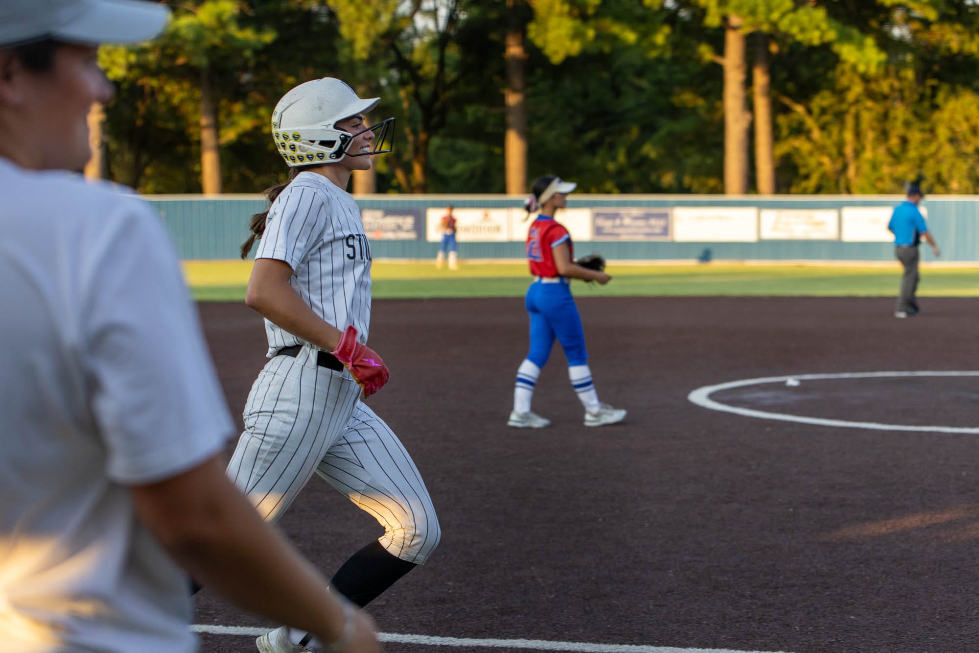 Pioneer Softball Overcomes 5-run Deficit to Secure Victory Over Moore Lions
