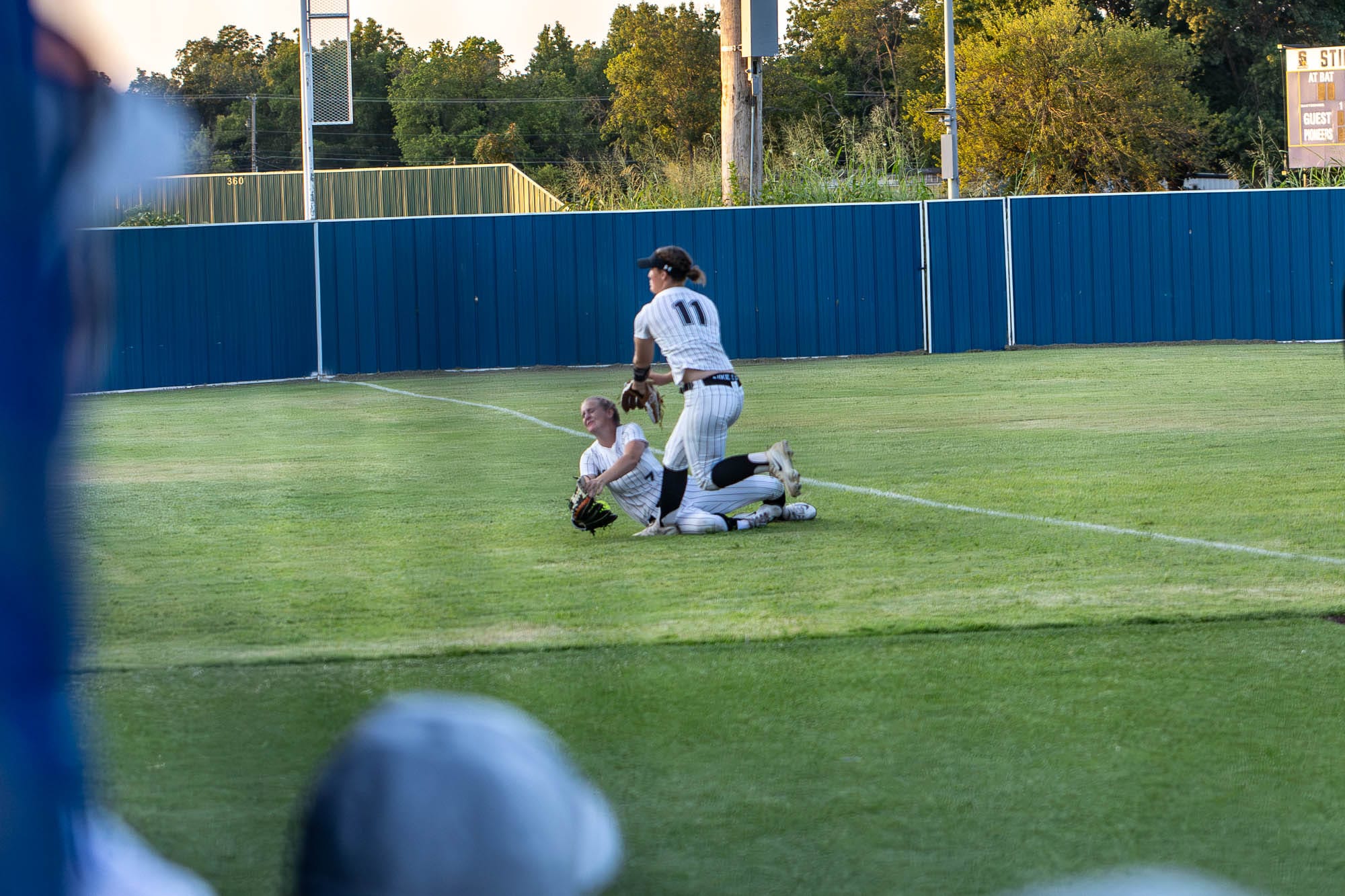 Pioneer Softball Overcomes 5-run Deficit to Secure Victory Over Moore Lions