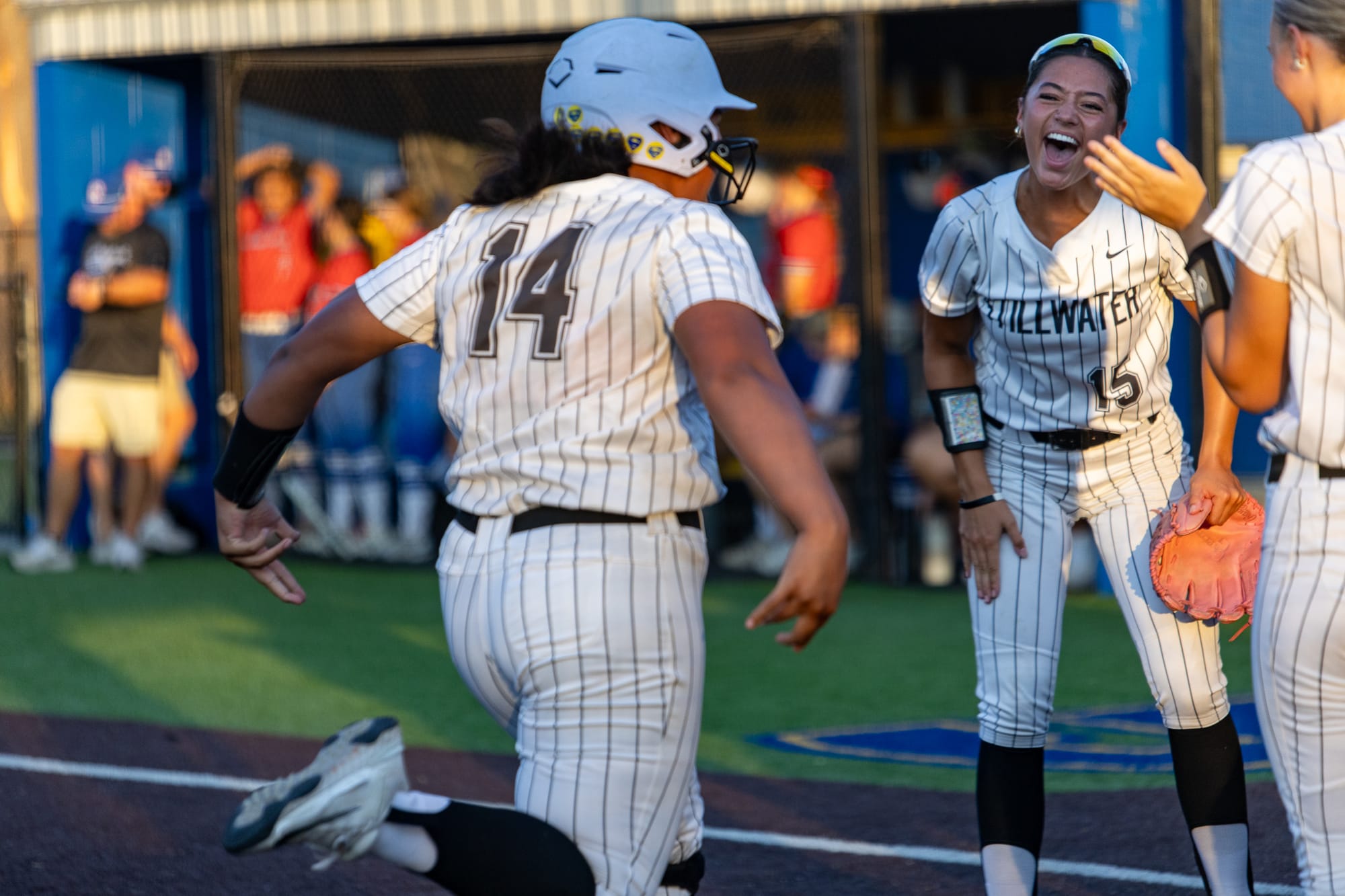 Pioneer Softball Overcomes 5-run Deficit to Secure Victory Over Moore Lions