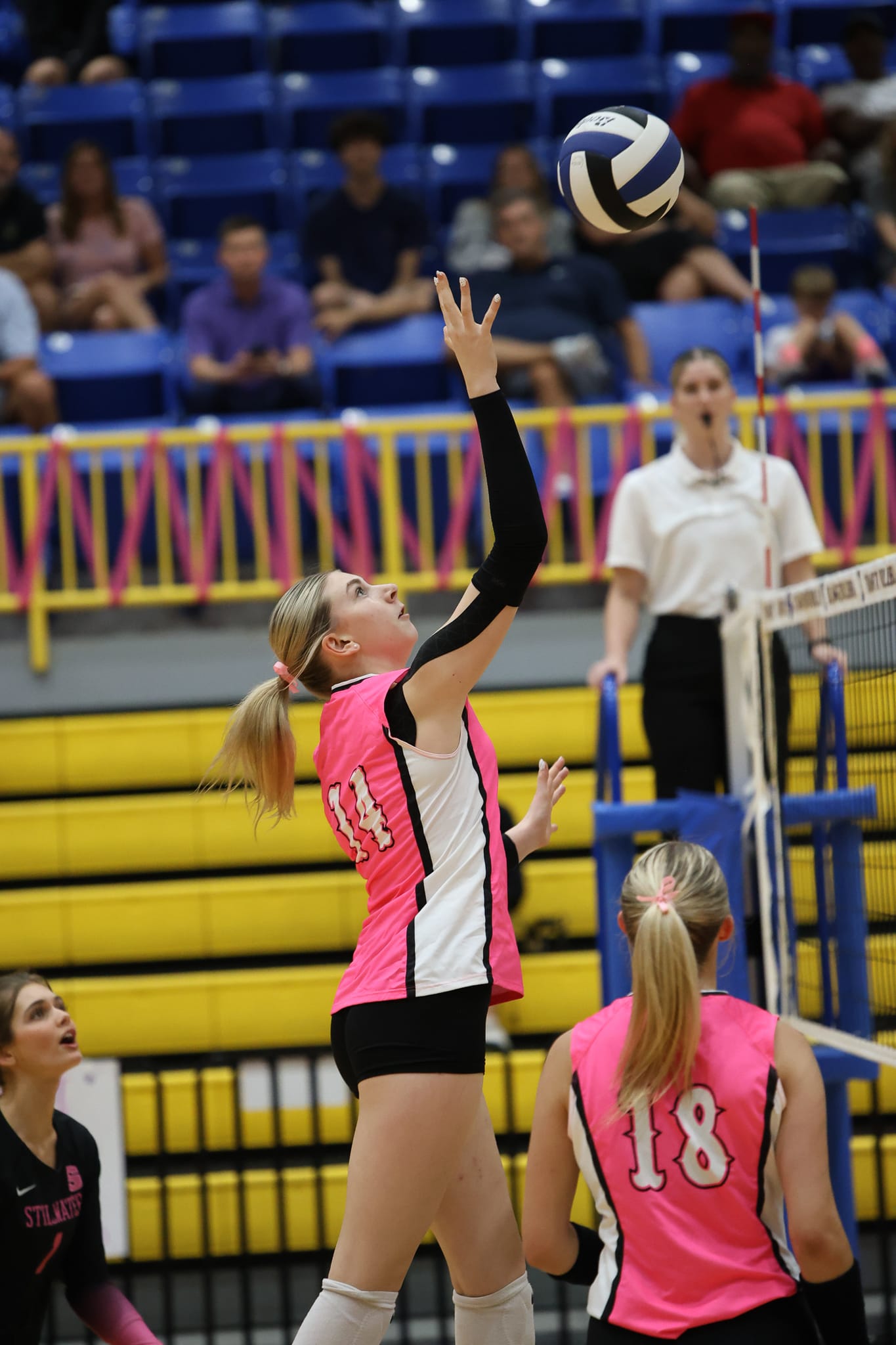 Edmond North tops Stillwater in PINK OUT matchup