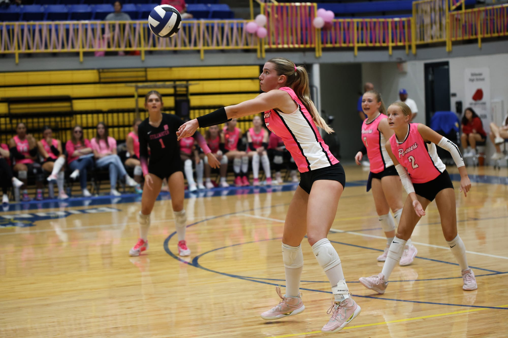 Edmond North tops Stillwater in PINK OUT matchup