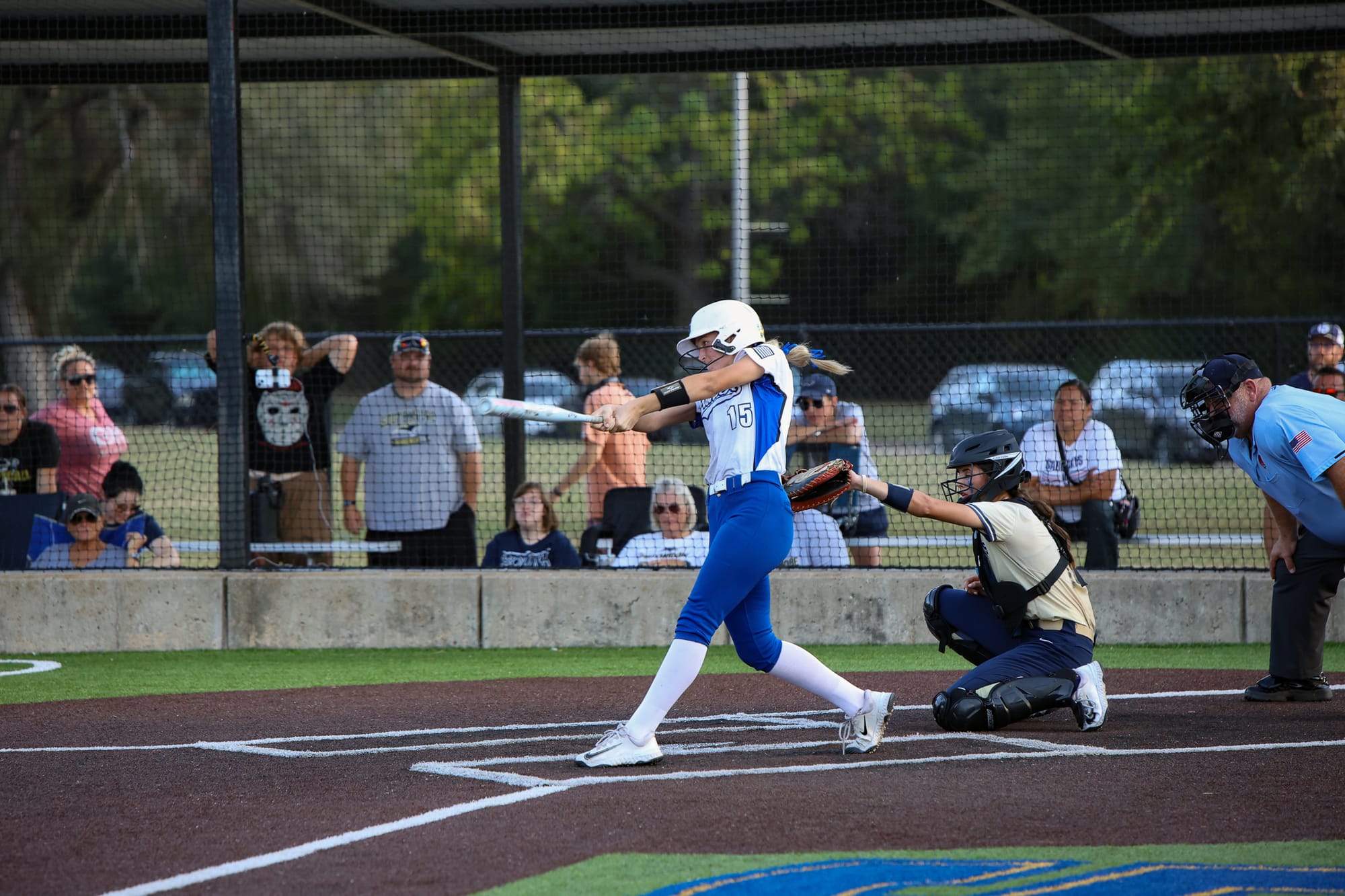 Lady Pioneers Survive Epic Slugfest, Win Regional Title in Extra Innings