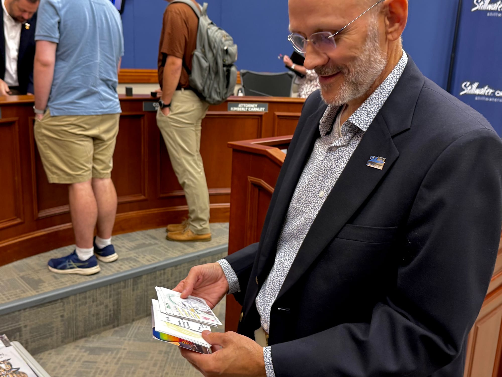 Sister City Delegation Returns from Japan Anniversary Celebration