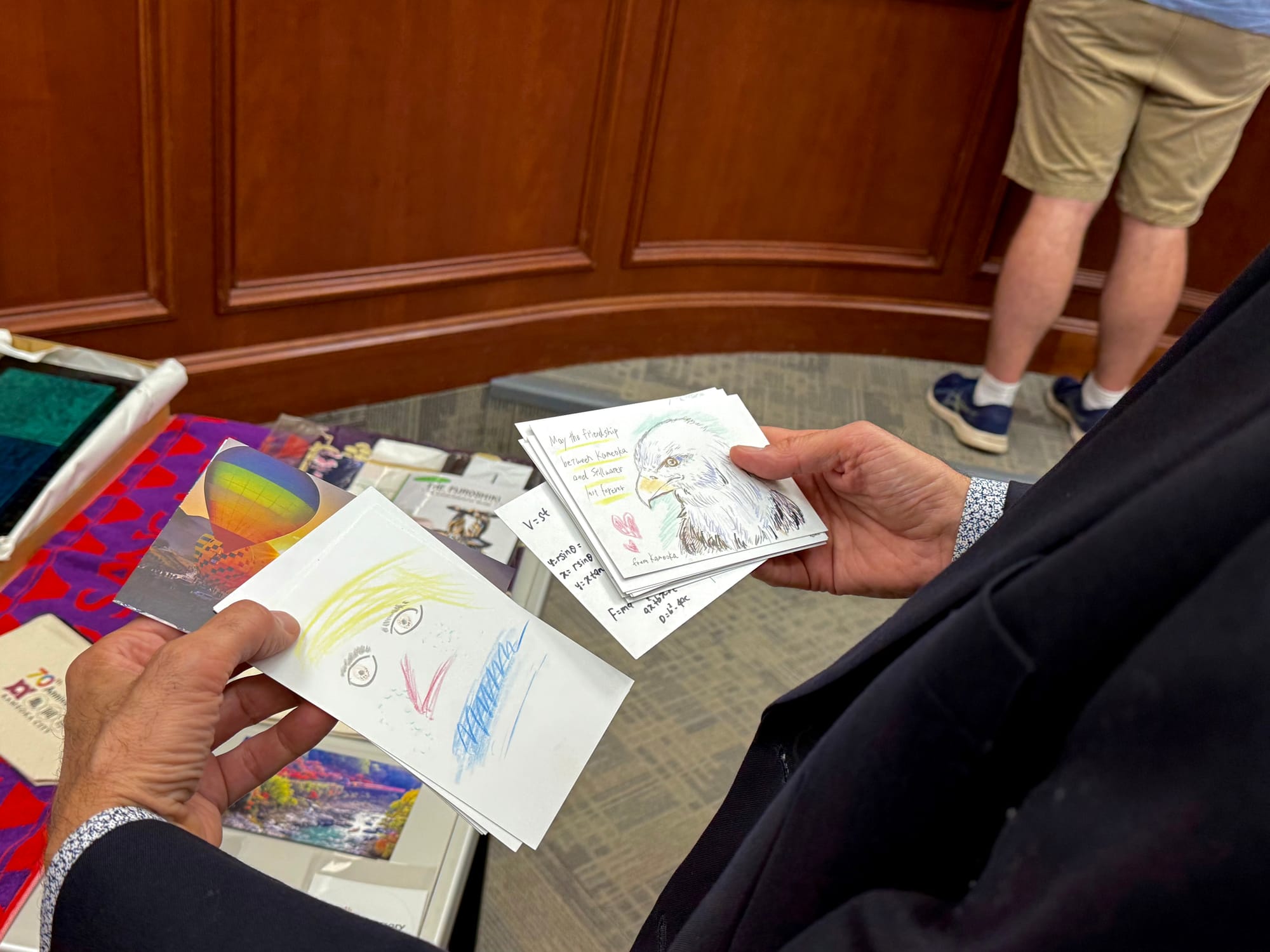 Sister City Delegation Returns from Japan Anniversary Celebration