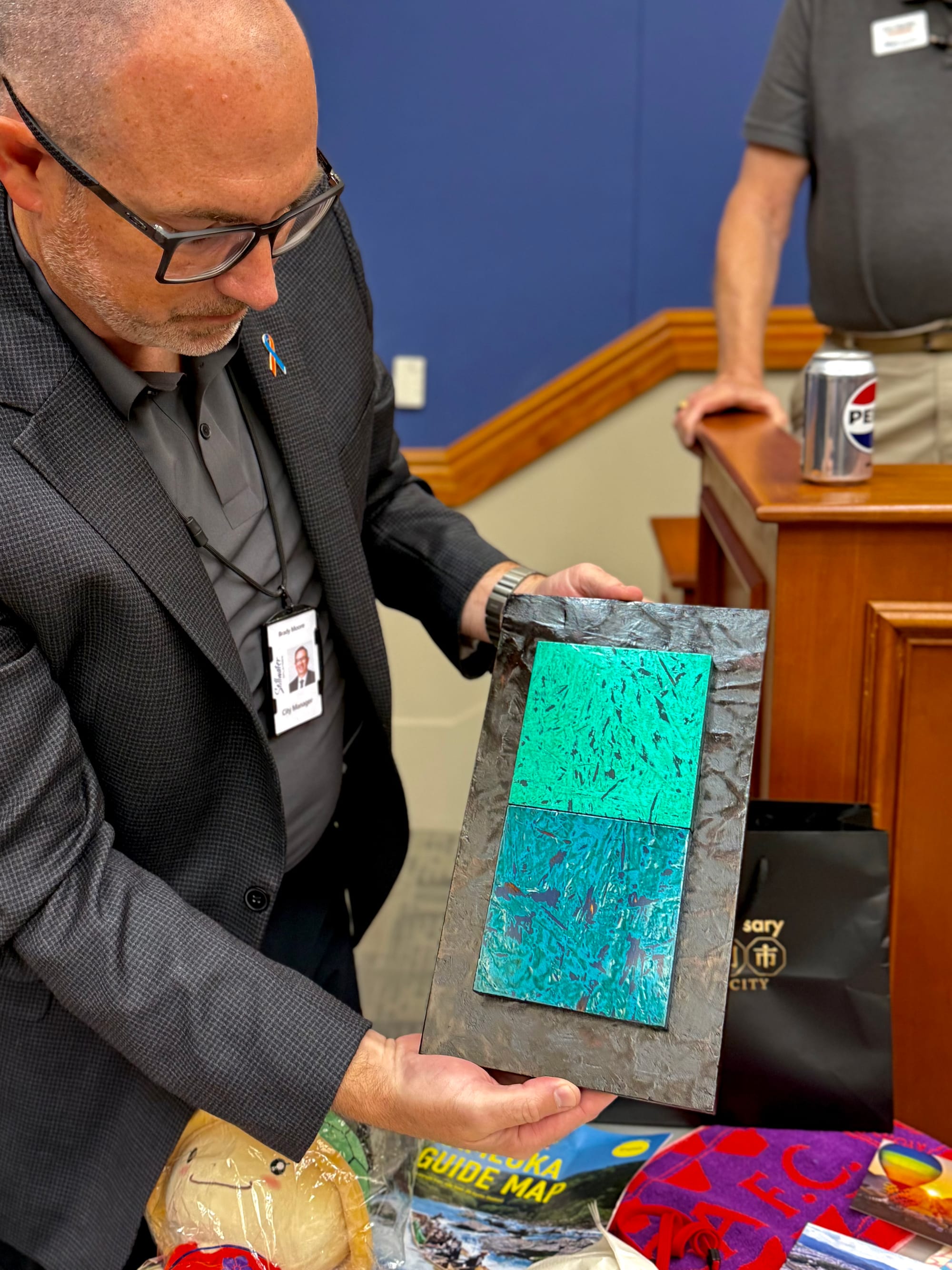 Sister City Delegation Returns from Japan Anniversary Celebration