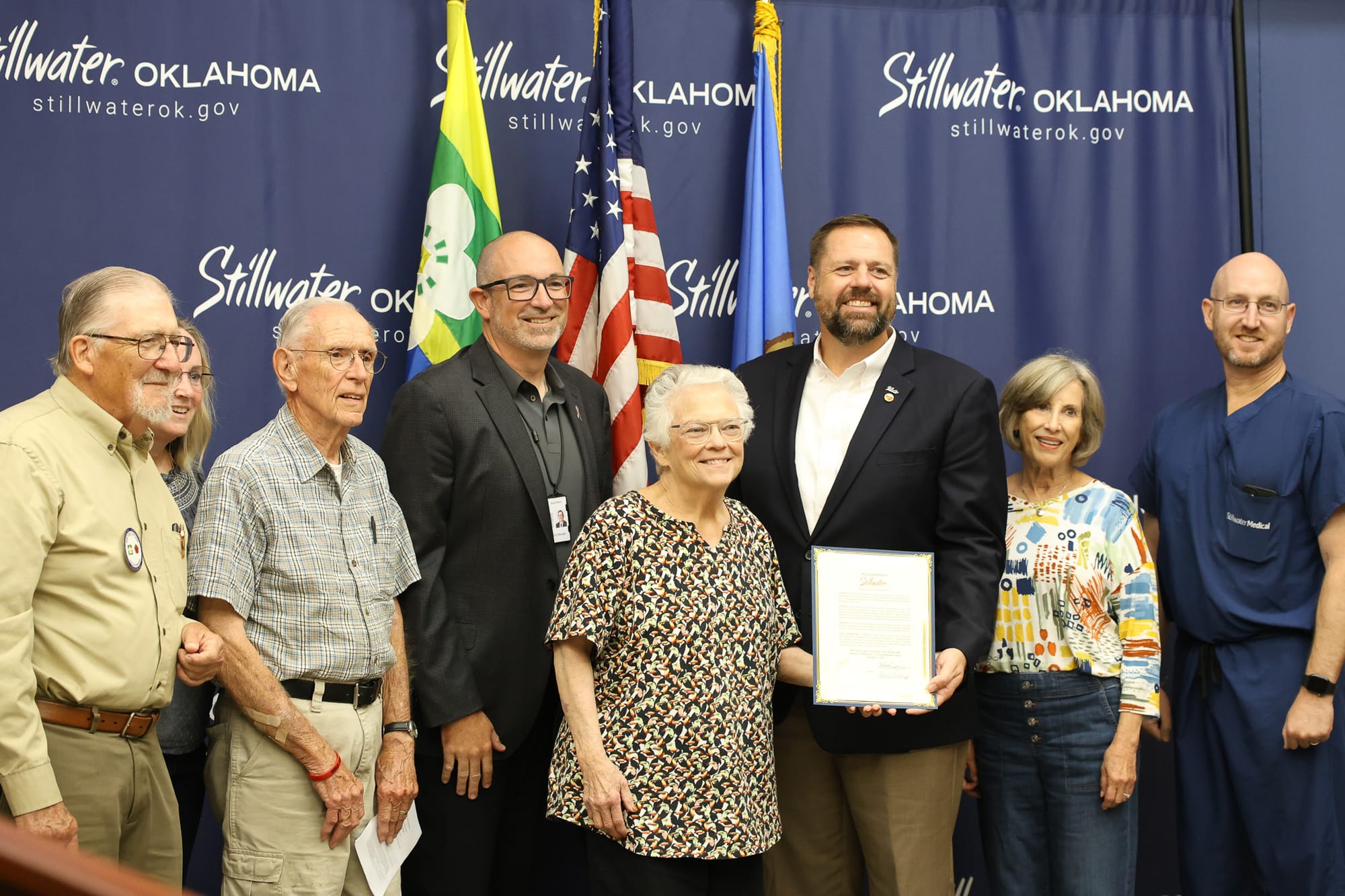Sister City Delegation Returns from Japan Anniversary Celebration