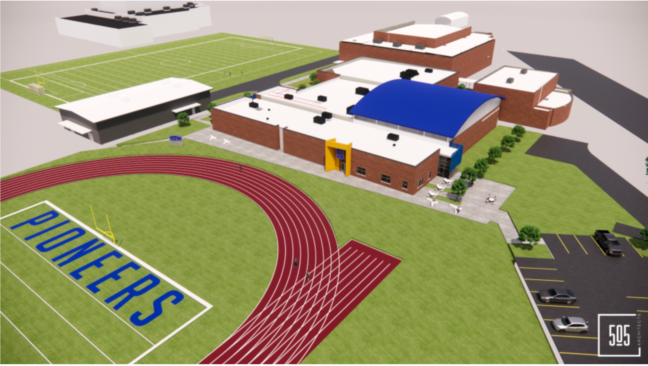 New Athletics Complex to Replace Two Historic Stillwater High Gymnasiums