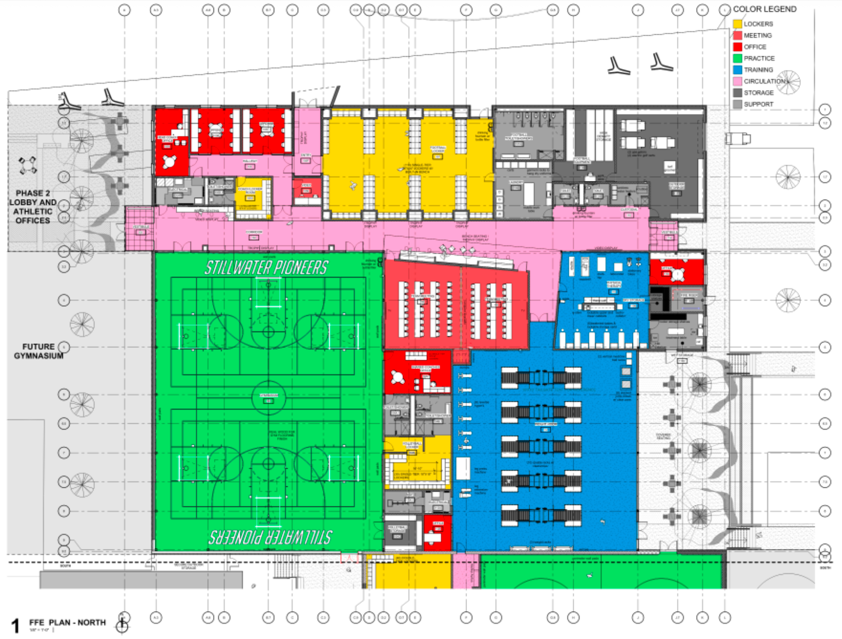 New Athletics Complex to Replace Two Historic Stillwater High Gymnasiums