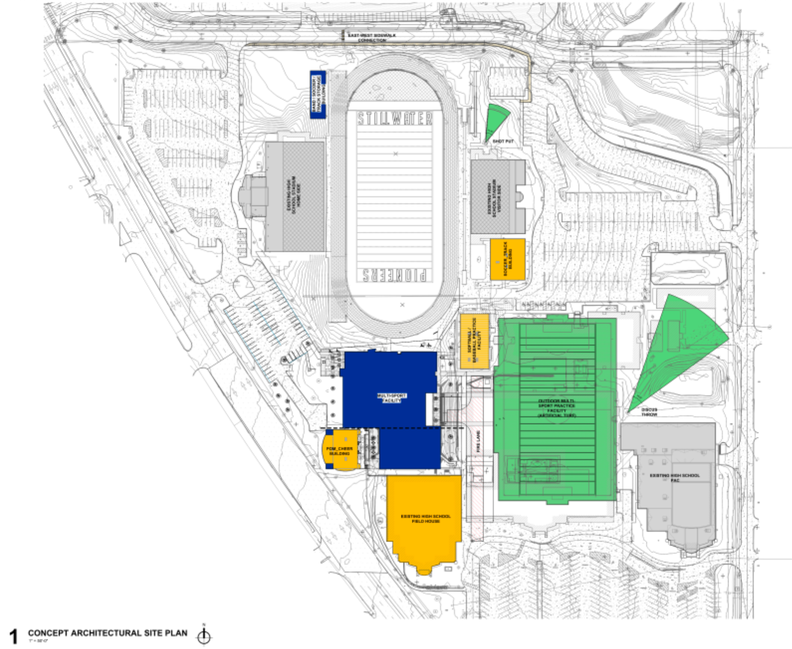 New Athletics Complex to Replace Two Historic Stillwater High Gymnasiums