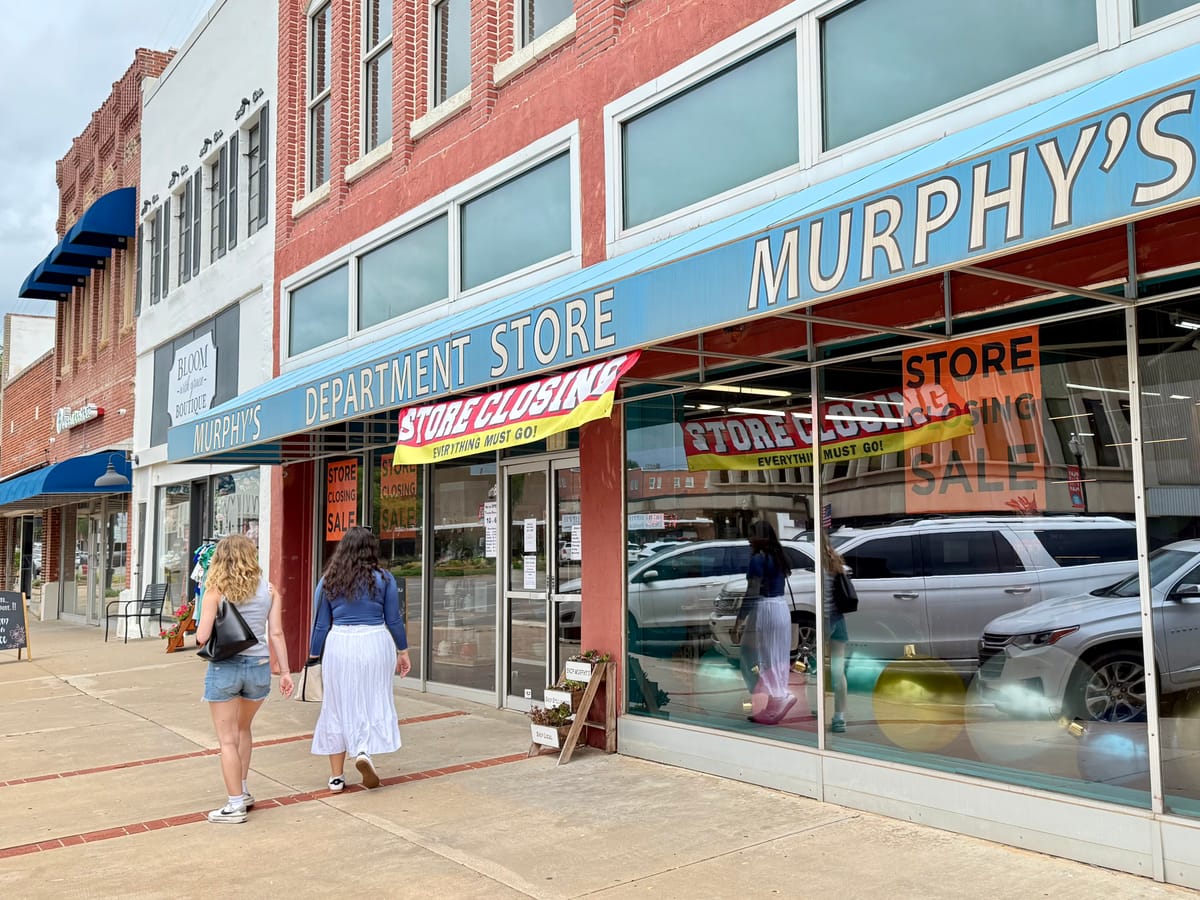 Murphy's Department Store to Close After 99 Years in Downtown Stillwater