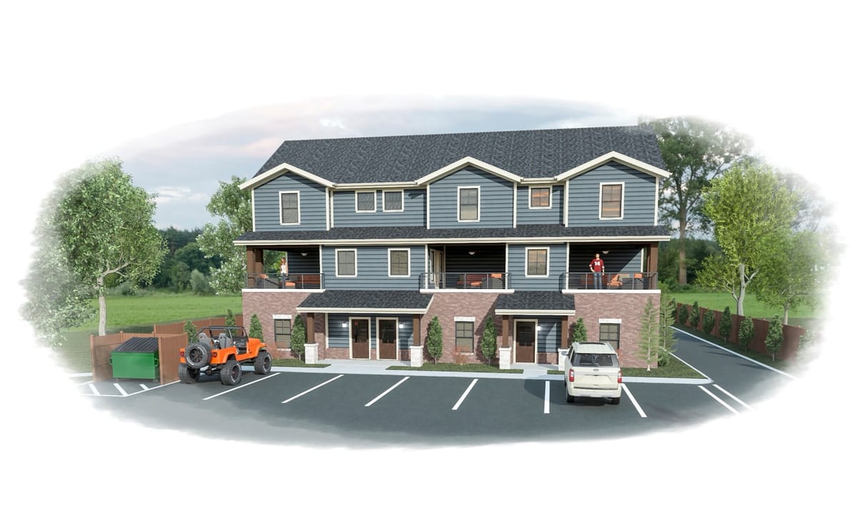Council Rezones Property for Townhomes, Sparking Neighborhood Debate