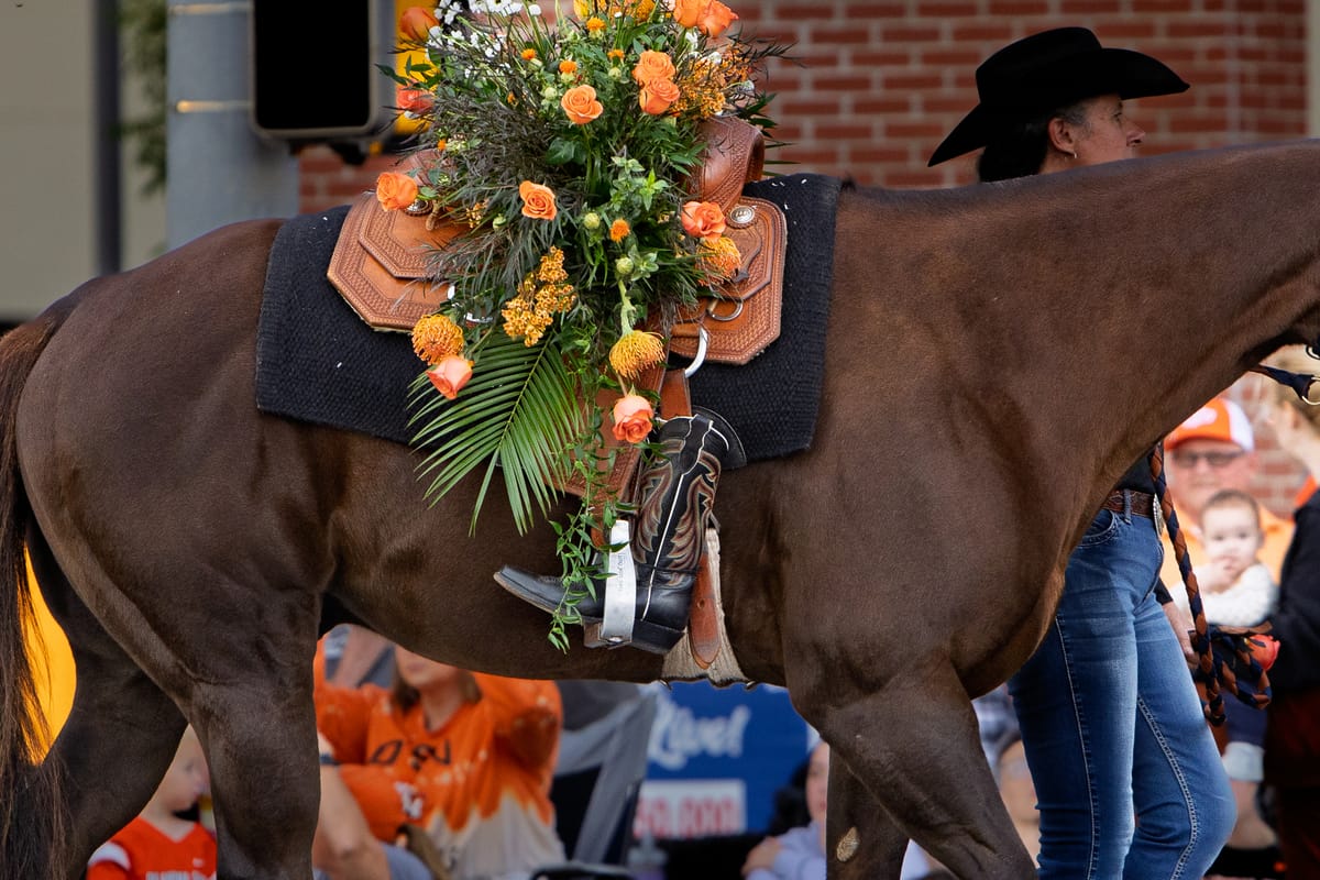 Empty Saddles, Full Hearts: OSU Homecoming Honors 2015 Tragedy
