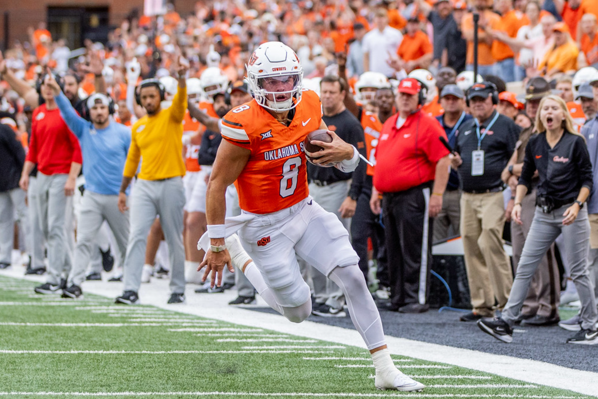 Hejny Enters Portal After Injury-Shortened Season — OSU Left Without Returning Quarterback