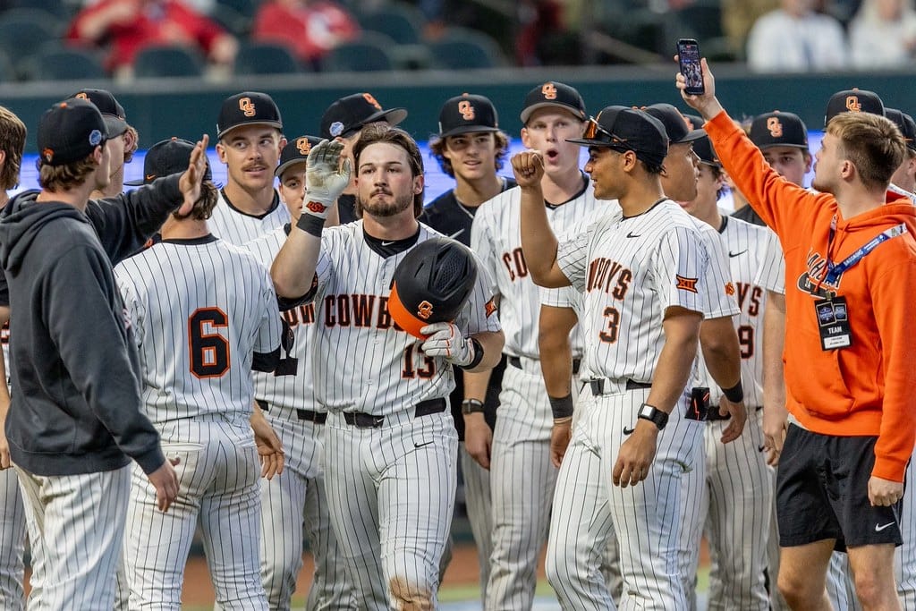 'Today felt good': Ritchie’s 3-Hit, 2-Homer Outing Powers OSU Past No. 23 Vanderbilt in 11-1 Run-Rule Win