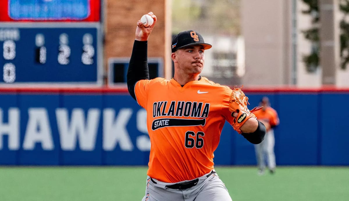 'I Wanted to Give Everything I Can' — Pesca's Transformation Sets Tone for OSU Baseball