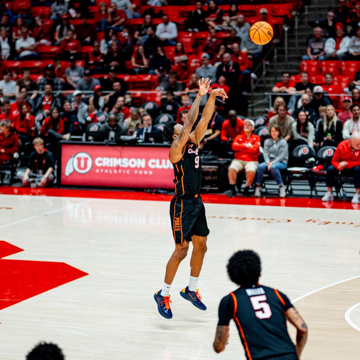 Cowboys Claim First Big 12 Road Win Under Lutz — Roy erupts for 26 as OSU dominates paint in 81-69 victory over Utah