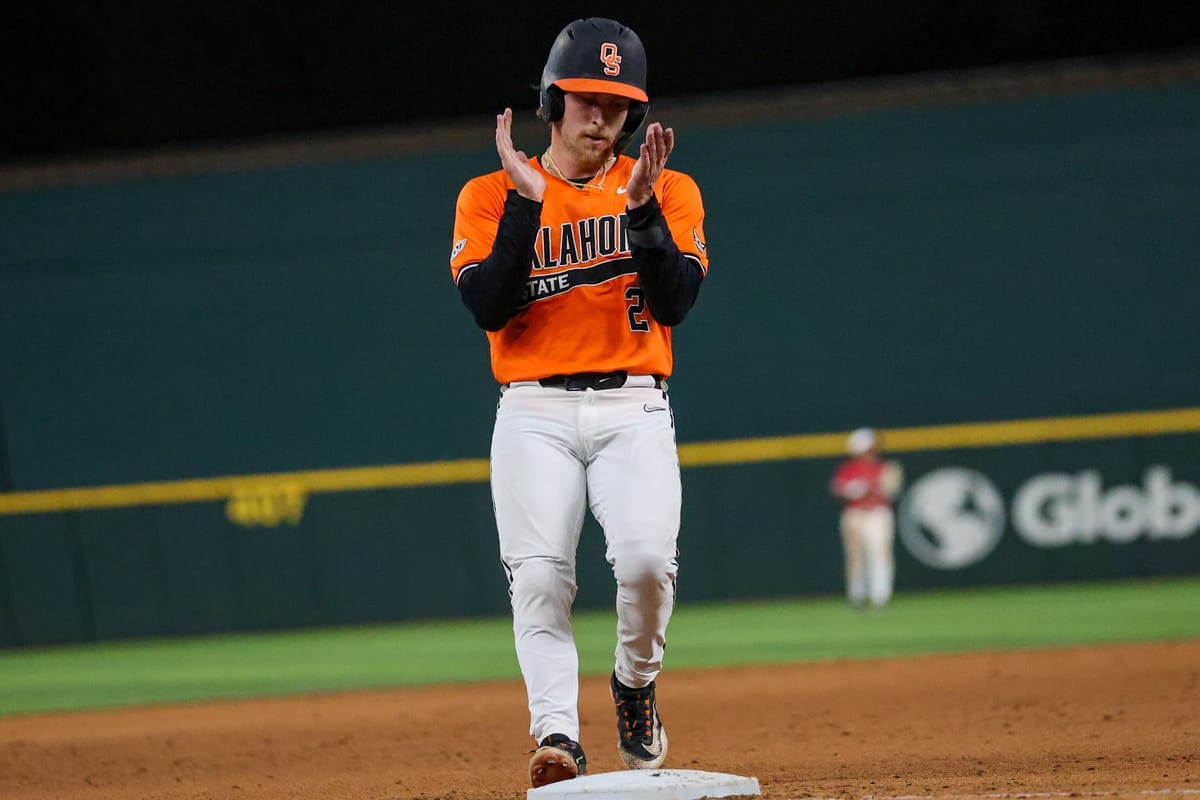 Five-Run First Sparks Cowboys’ Offensive Avalanche in 13-2 Run-Rule win at GCU