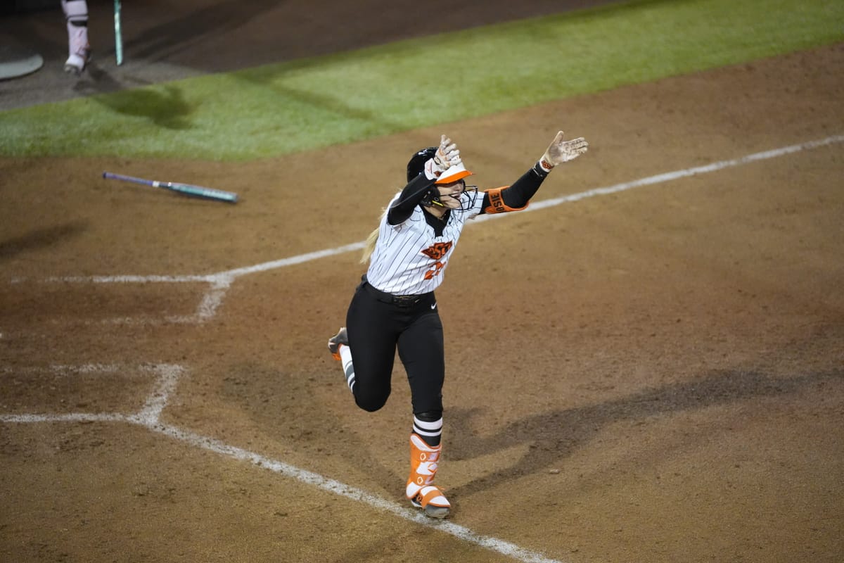 Davis' walk-off homer lifts No. 15 OSU past No. 6 Nebraska in 11-inning thriller