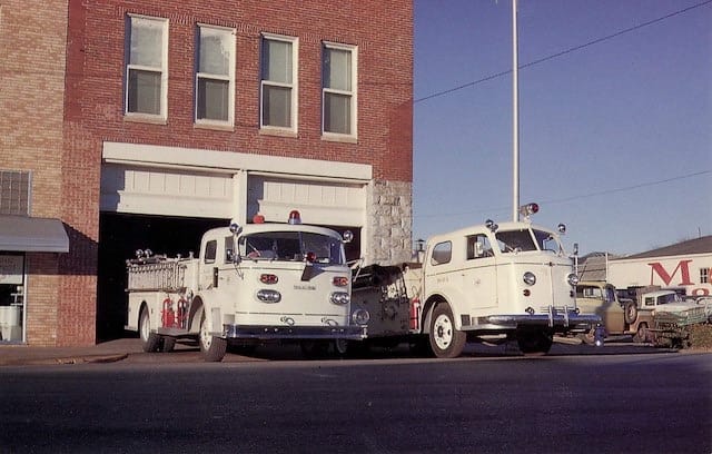 Library unveils digitized fire department archive online