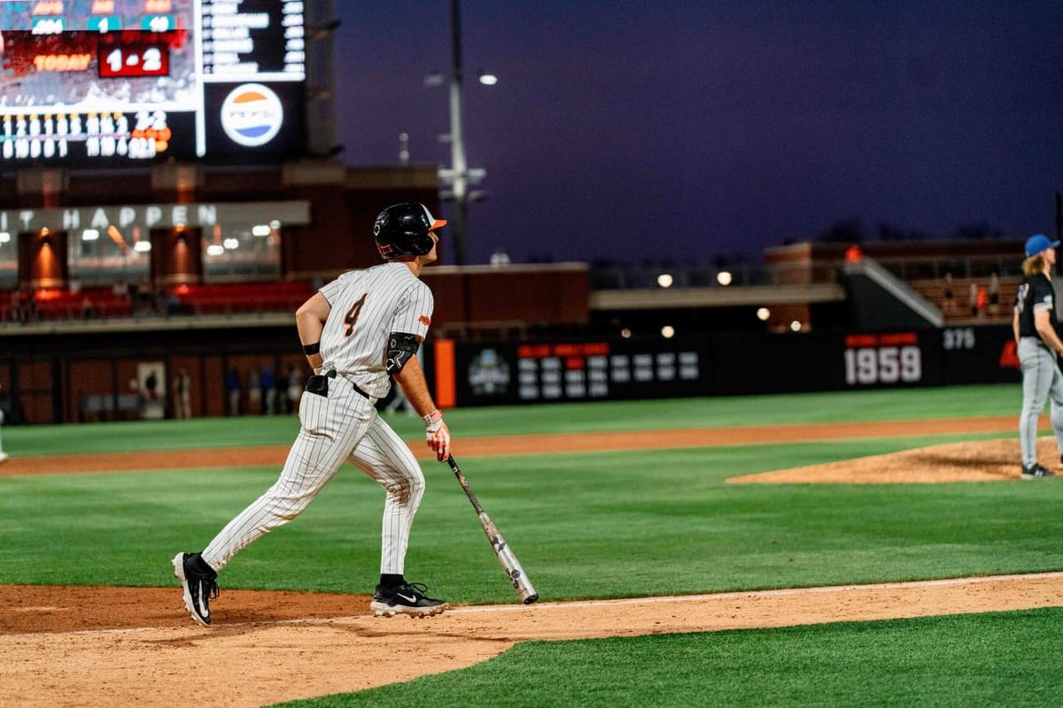 Déjà Vu: OSU catcher delivers second walk-Off in 8 days as OSU sweeps SDSU in midweek set