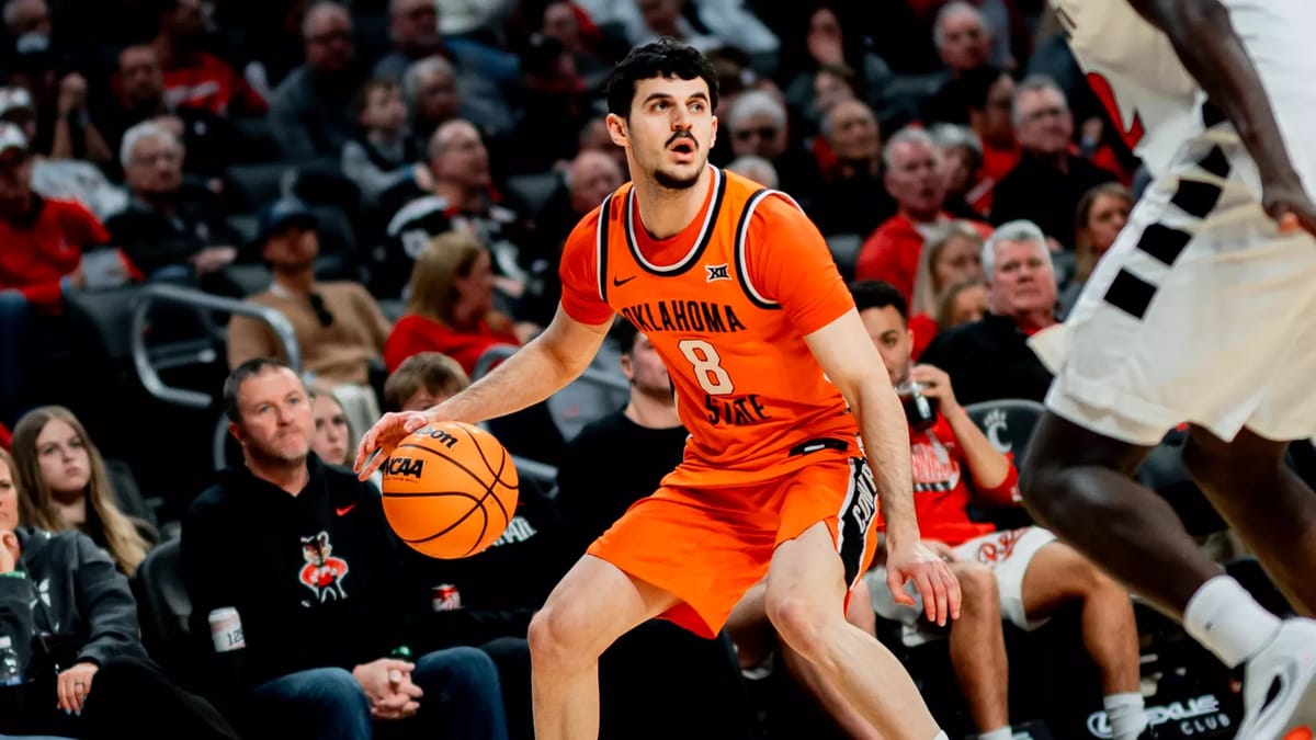 Guetta's Clutch Performance Lifts Cowboys Past Davidson 84-80 — Israeli freshman delivers season-high 11 points as OSU advances in NIT