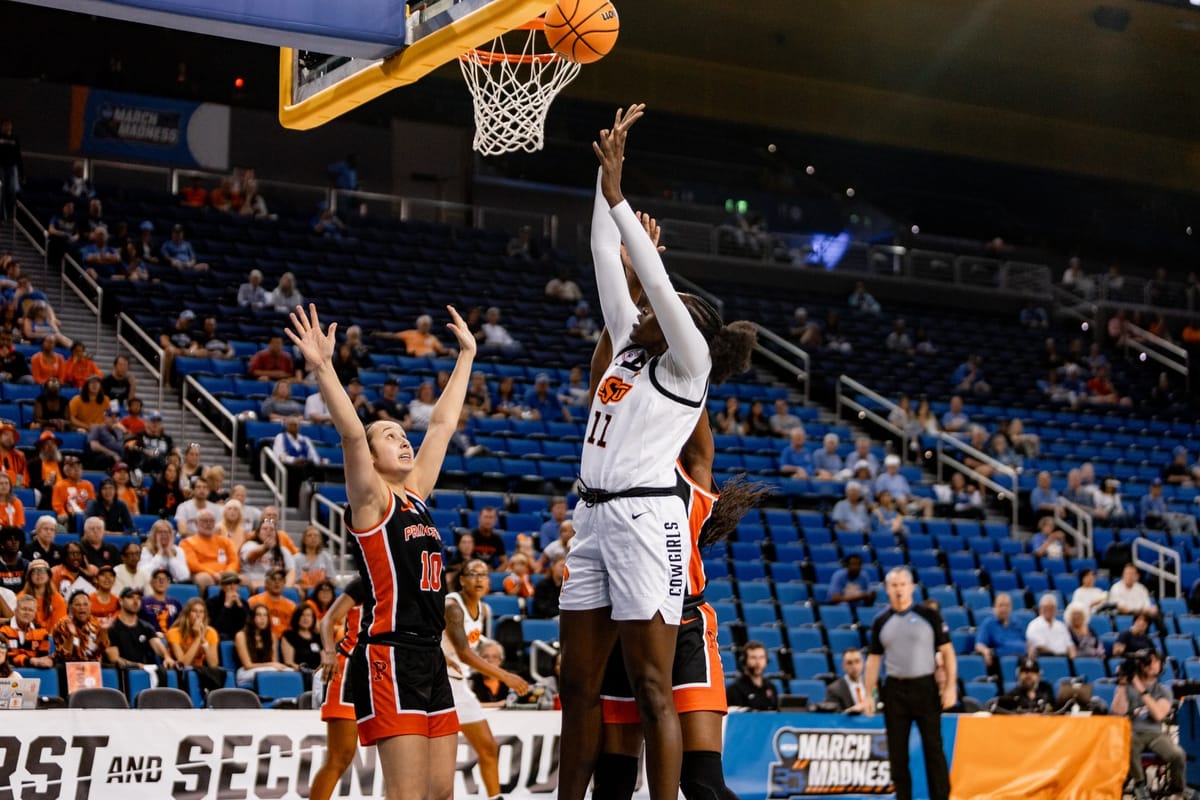 Cowgirls Earn First NCAA Tournament Win of Hoyt Era — Akot, Wooten Carry OSU Past Princeton 82-68