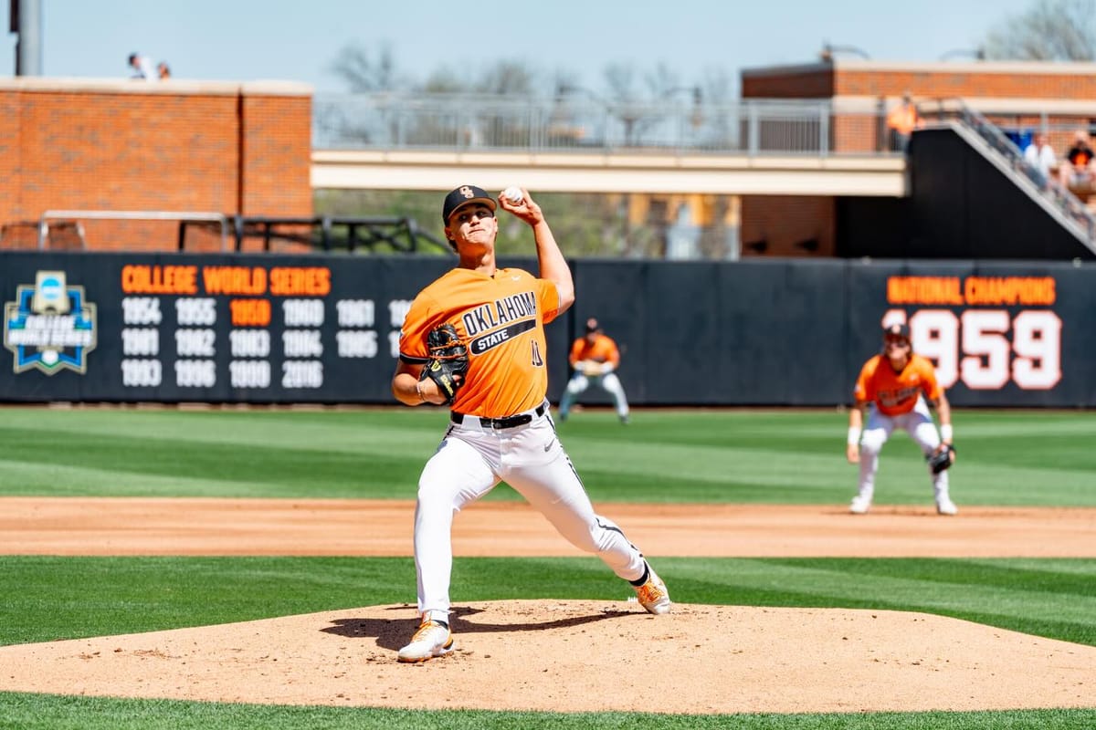 OSU Sweeps Cincinnati 10-4 — Kennedy, Leblanc Anchor Hawksworth's Unconventional Pitching Plan