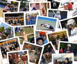 Collage of 20 photographs showing sports action, community events, children playing, and local celebrations from The Stillwegian's 2025 Photo of the Year contest finalists