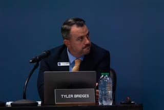 Superintendent Bridges Makes Debut at School Board Meeting