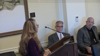 Local Officials Offer Contrasting Views on Stillwater Data Center at State Study