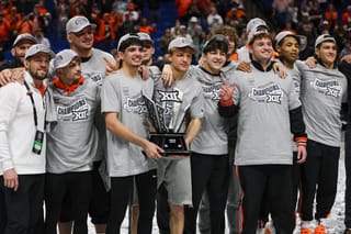 Oklahoma State clinches second-straight Big 12 Conference title