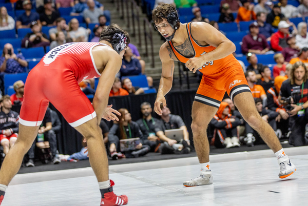 Facundo Finding His Groove After Rocky Start — Transfer wrestler wins 174-pound title at Cougar Clash, prepares for West Virginia test