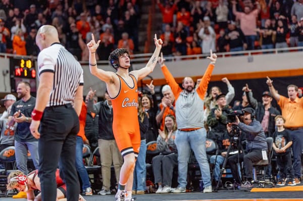 Jax Forrest Delivers Voltaic Debut as Cowboys Blank Sooners 37-0