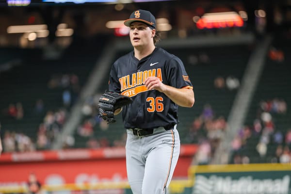 Barrett’s 10-K gem powers Cowboys past Sam Houston in series opener