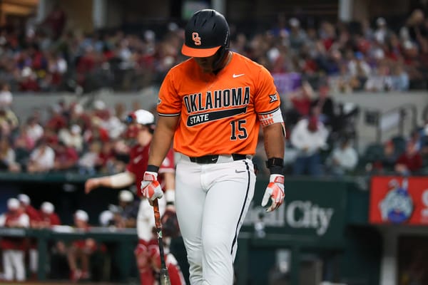 Strikeouts, Pitching Woes Sink OSU in Series-Opening Loss at Grand Canyon
