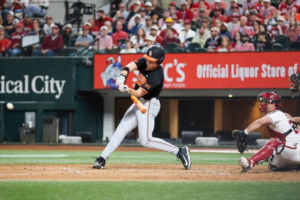 OSU drops series opener against BYU with 6-5 loss in extra innings