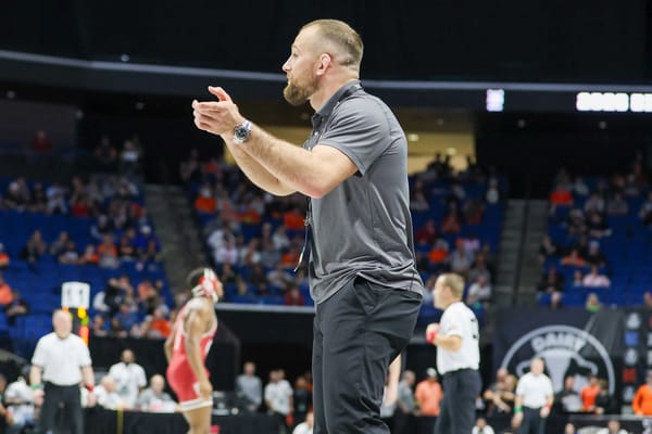 Title won, job not done — Taylor deep-run outing in NCAA Wrestling Championships