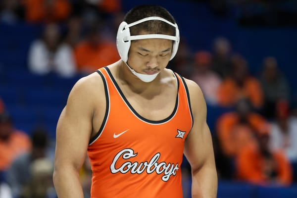 OSU sends 5 wrestlers to semifinals, sits in third through three sessions