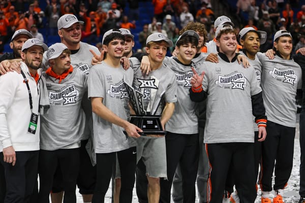 Oklahoma State clinches second-straight Big 12 Conference title