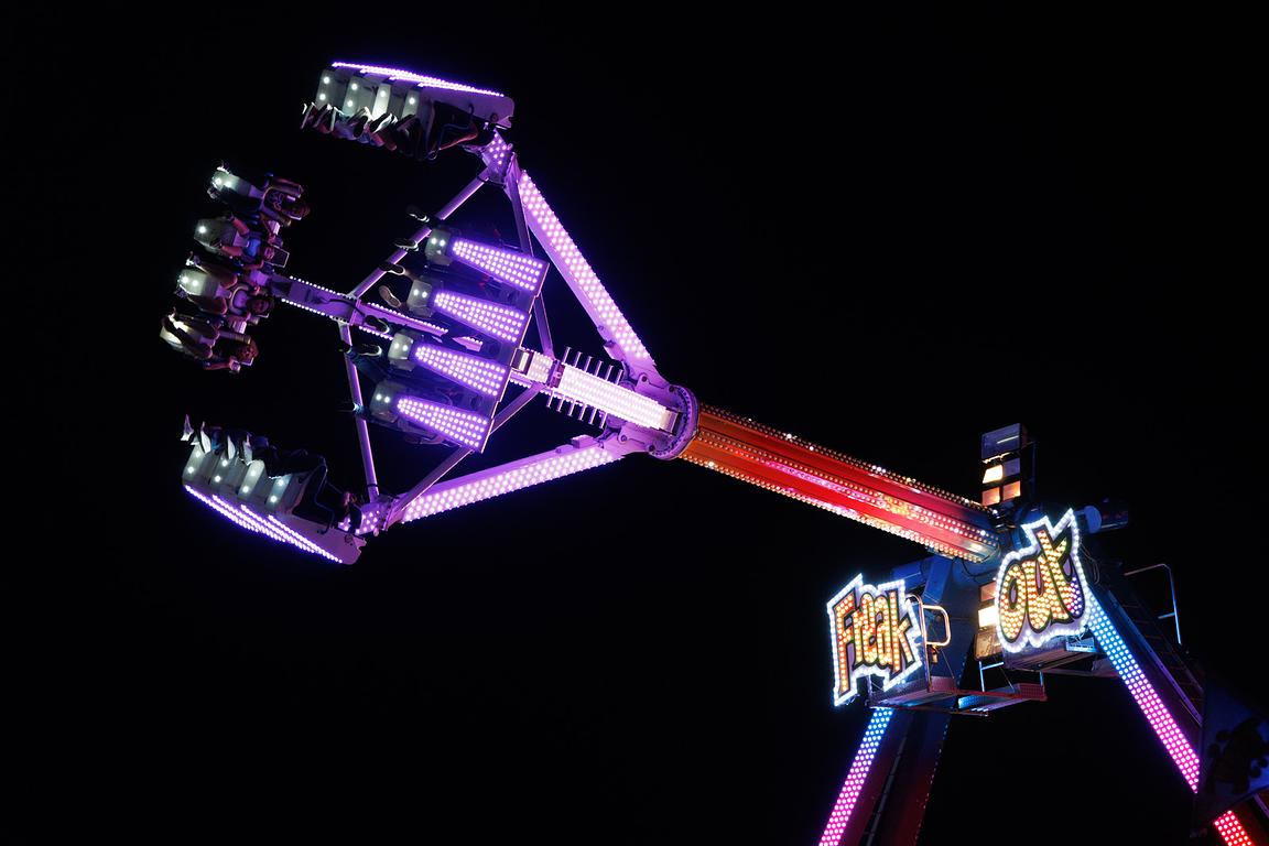 Scenes from the Midway: Payne County Free Fair 2025 Photos